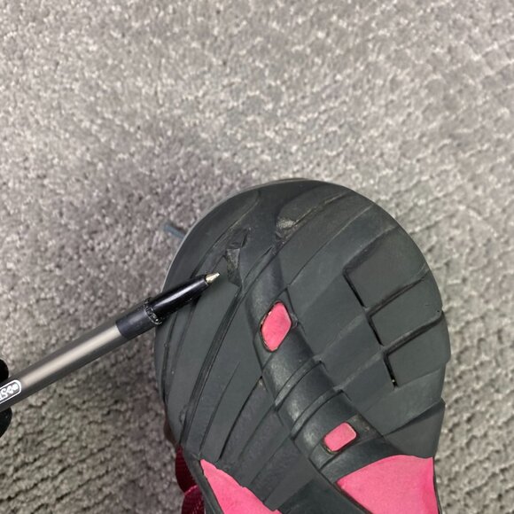 Keen Presidio Sport Mesh Waterproof Shoes Women's 9 Burgundy Hiking Outdoor - Picture 8 of 12